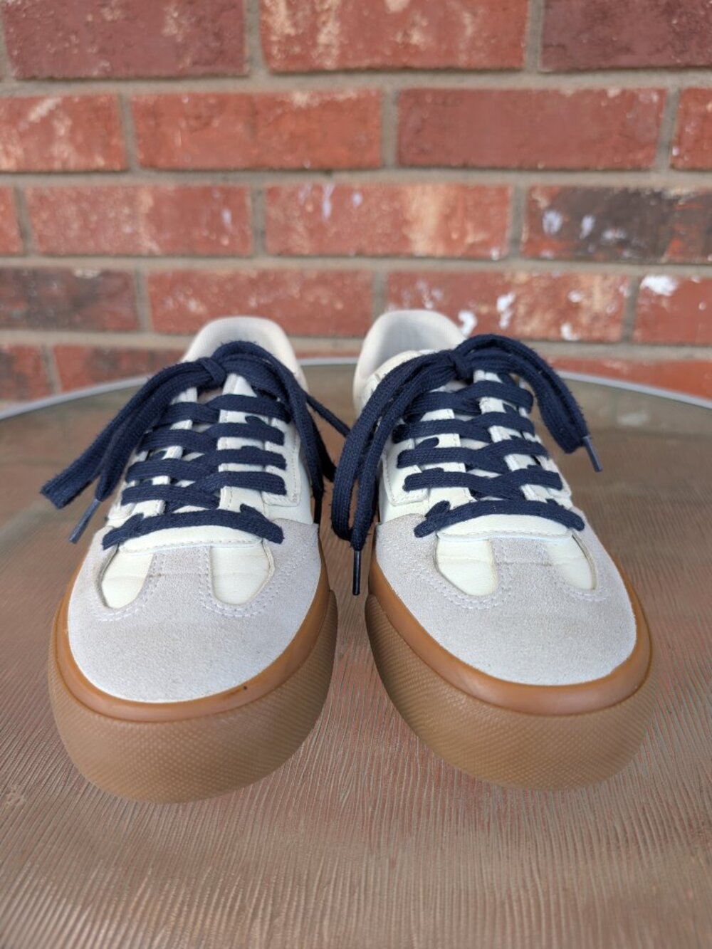 Women's Warrior Leather Skateboard Sneakers Shoes Size 6.5 - Picture 5 of 13